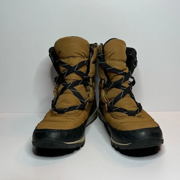 Sorel Tan and Black Winter Boots - Picture 4 of 9